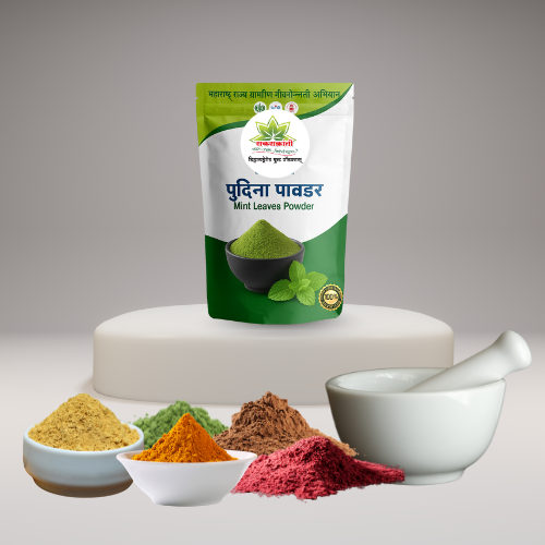 Pudina Powder - Dehydrated Organic Powder